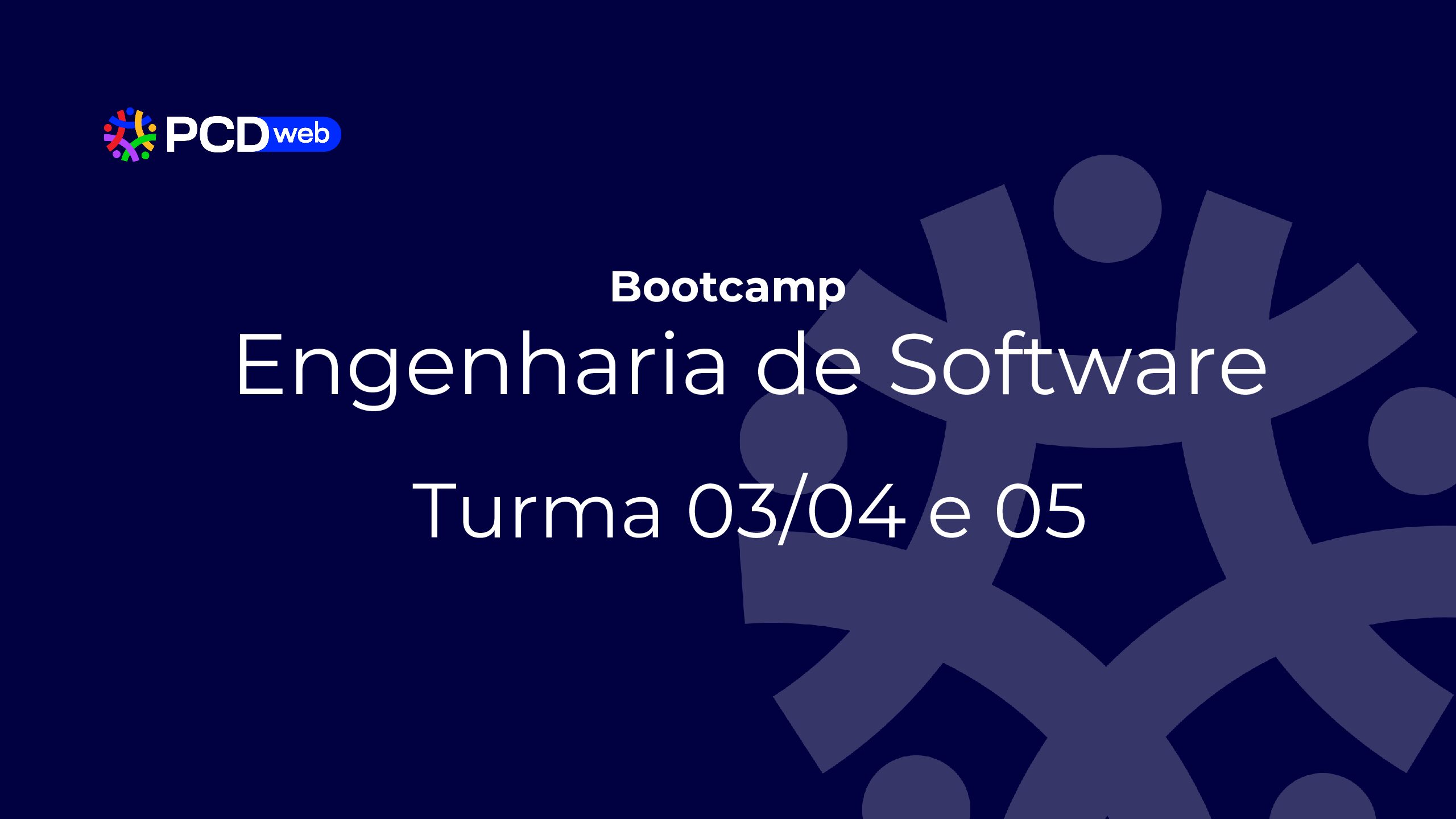 Bootcamp: Engenharia de Software – turma 03/04 e 05 – Prof. Moab Macena