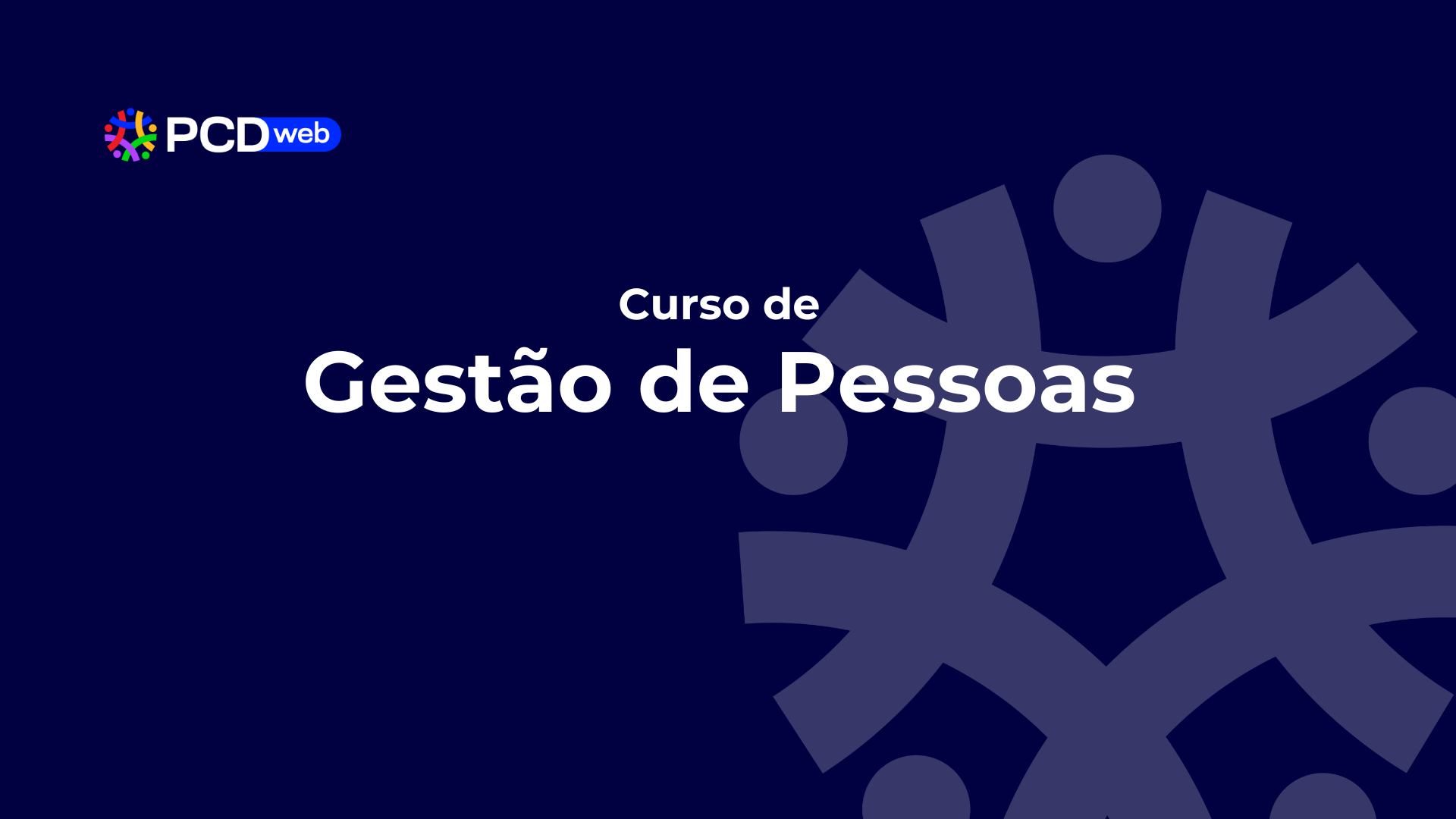 Curso de Gestão de Pessoas